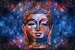  Buddha painting on canvas BUD0063