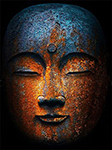  Buddha painting on canvas BUD0084