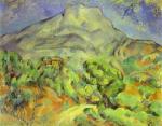  Cezanne,  CEZ0027 Paul Cezanne Impressionist Art