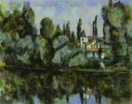  Cezanne,  CEZ0040 Paul Cezanne Impressionist Art
