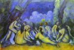  Cezanne,  CEZ0051 Paul Cezanne Impressionist Art
