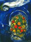  Chagall,  CHA0026 Marc Chagall Reproduction Art Oil Painting