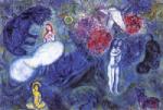  Chagall,  CHA0044 Marc Chagall Reproduction Art Oil Painting