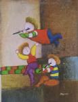  Roybal,  CHI0038 Childrens Paintings