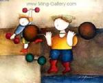  Roybal,  CHI0042 Childrens Paintings