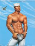 Gay painting on canvas GAY0010