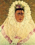  Kahlo,  KAL0011 Frida Kahlo Oil Painting Reproduction