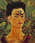  Kahlo,  KAL0013 Frida Kahlo Oil Painting Reproduction
