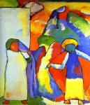  Kandinsky,  KAN0010 Kandinsky Reproduction Art Painting