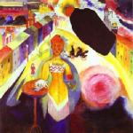 Wassily Kandinsky replica painting KAN0030