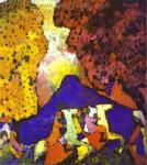  Kandinsky,  KAN0073 Kandinsky Reproduction Art Painting