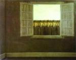 Rene Magritte replica painting MAG0045