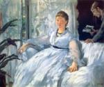  Manet,  MAN0017 Manet Impressionist Painting Reproduction Art