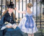 Manet,  MAN0019 Manet Impressionist Painting Reproduction Art