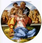  Michelangelo,  MIC0008 Michelangelo Oil Painting Copy