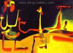 Joan Miro replica painting MIR0036