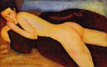  Modigliani,  MOD0023 Modigliani Copy Painting