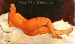  Modigliani,  MOD0025 Modigliani Copy Painting