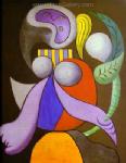 Picasso,  PIC0168 Picasso Painting Art Reproduction