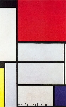 Piet Mondrian replica painting PMO0012