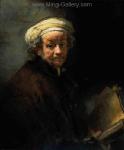  Rembrandt,  REM0022 Rembrandt Old Master Oil Painting Art Reproduction