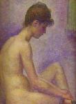  Seurat,  SEU0015 Georges Seurat Impressionist Painting Reproduction