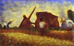  Seurat,  SEU0021 Georges Seurat Impressionist Painting Reproduction