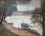  Seurat,  SEU0023 Georges Seurat Impressionist Painting Reproduction