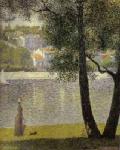 Seurat,  SEU0040 Georges Seurat Impressionist Painting Reproduction