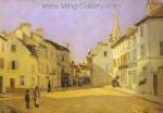  Sisley,  SIS0038 Alfred Sisley Impressionist Art Reproduction Painting