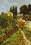  Sisley,  SIS0041 Alfred Sisley Impressionist Art Reproduction Painting
