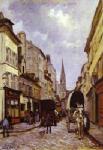  Sisley,  SIS0043 Alfred Sisley Impressionist Art Reproduction Painting