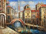 Venice painting on canvas VEN0029