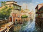 Venice painting on canvas VEN0048