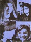  Warhol,  WAR0022 Pop Art Painting